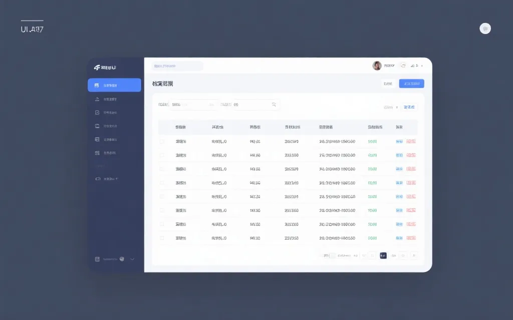 历史数据归档界面设计